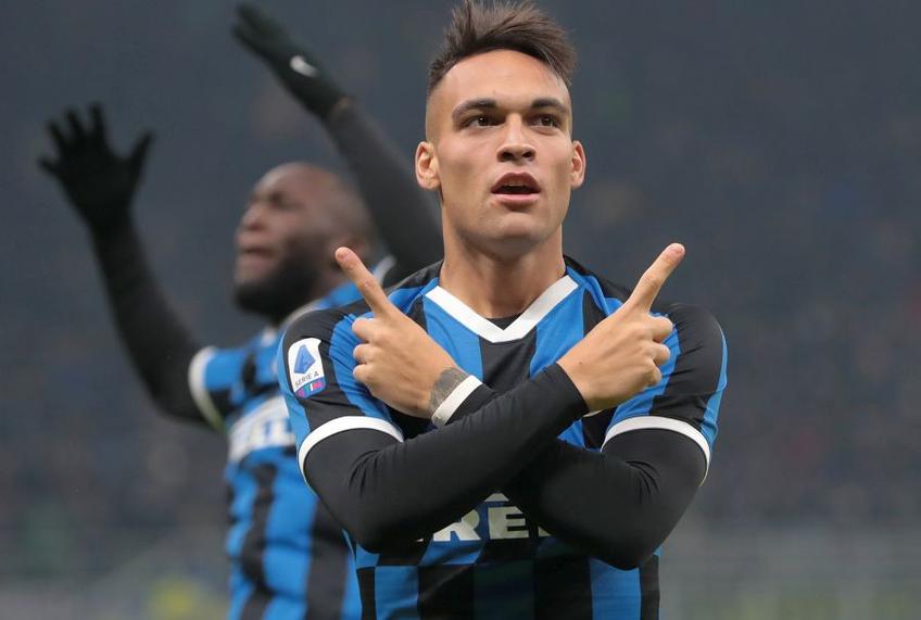 12 goluri în 22 meciuri a marcat Lautaro în acest sezon de Serie A // sursă foto: Guliver/gettyimages