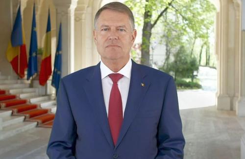 Klaus Iohannis, președintele României