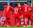 Jucătorii lui Bayern se bucură pentru golul lui Kimmich, foto: Gettyimages