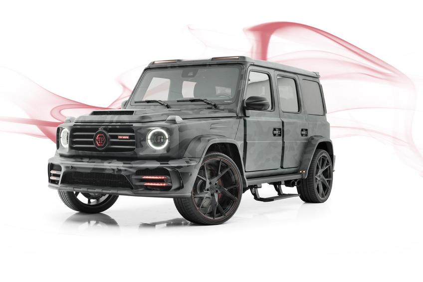 Mercedes-AMG G63 FOTO: Twitter