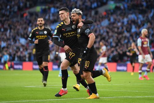 Aguero e gata de duelul cu Arsenal