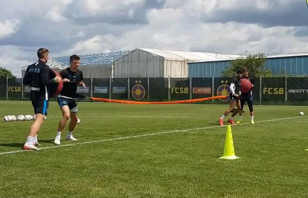 Jucătorii de la FCSB care l-au uimit pe MM Stoica în baza din Berceni: „Mi-a zis: «Băi, Gigi, nu știu ce se întâmplă!». M-am dus și eu acolo”