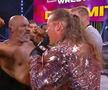 Mike Tyson, față în față cu Chris Jericho