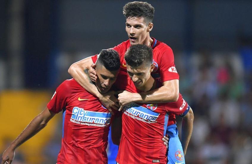Dennis Man, Florinel Coman și Florin Tănase sunt vedetele de la FCSB