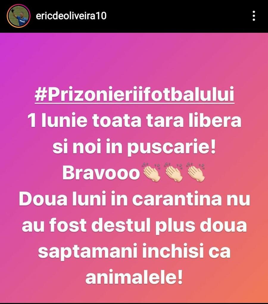 Situație EXPLOZIVĂ în Liga 1 » Căpitanii fac front comun împotriva deciziei ministerului Sănătății: „Eu nu mai stau în cantonament, renunț și la contract!”