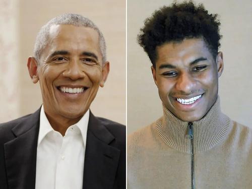Barack Obama, fostul președinte al Statelor Unite ale Americii, și Marcus Rashford, atacantul lui Manchester United, au purtat un dialog emoționant.