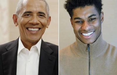 Rashford, dialog emoționant cu Obama: „Am realizat cât de similare sunt expriențele noastre, adversitatea, greutățile”