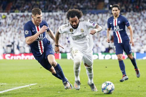 Marcelo, unul dintre liderii celor de la Real Madrid, foto: Imago
