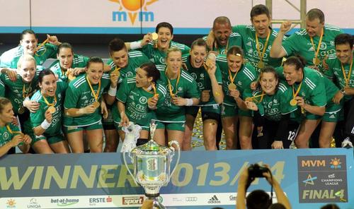 Gyor domina handbalul european din 2014 FOTO IMAGO
