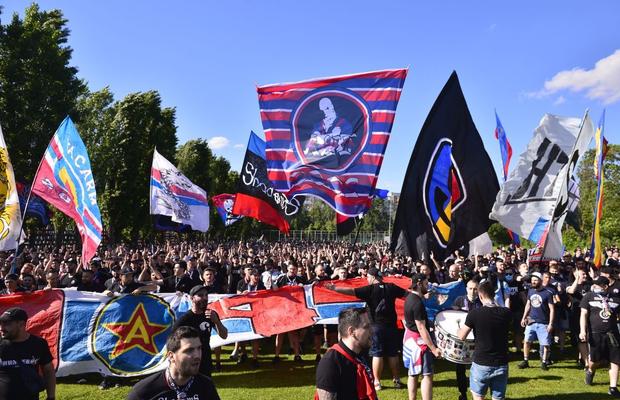 Număr ridicol de bilete primit de fanii steliști, pentru meciul decisiv cu Afumați: „Noi am avut 8 în tur”