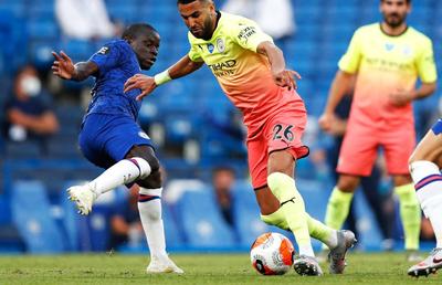 Mahrez și Kante, cei doi prieteni cu povești extraordinare, care se înfruntă în Manchester City - Chelsea!