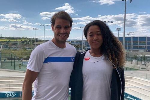 Nadal și Osaka