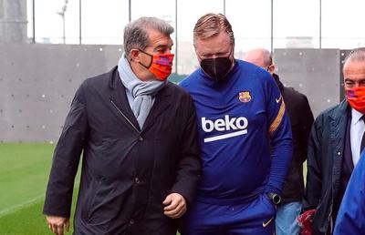 Scandal la Barcelona: „Laporta, joc murdar cu Ronald Koeman”