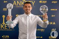 Nicolae Stanciu, două premii importante în Cehia, după sezonul excelent cu Slavia