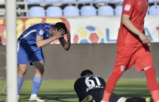Dunărea Călărași - Voluntari 1-2 » Liviu Ciobotariu nu vrea să strice regula! Ilfovenii, pas mare spre rămânerea în Liga 1