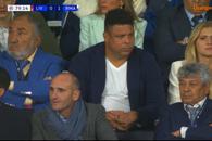 Imagine de colecție la finala UCL » Mircea Lucescu, Ion Țiriac și Ronaldo în tribune la Liverpool - Real Madrid