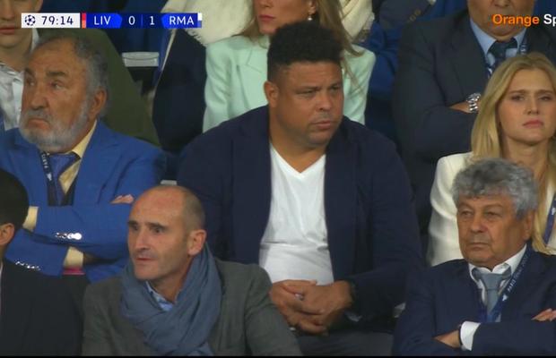 Imagine de colecție la finala UCL » Mircea Lucescu, Ion Țiriac și Ronaldo în tribune la Liverpool - Real Madrid
