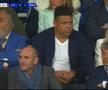 Mircea Lucescu și Ion Țiriac, alături de Ronaldo Nazario la finala Ligii Campionilor
Foto: captură orangesport