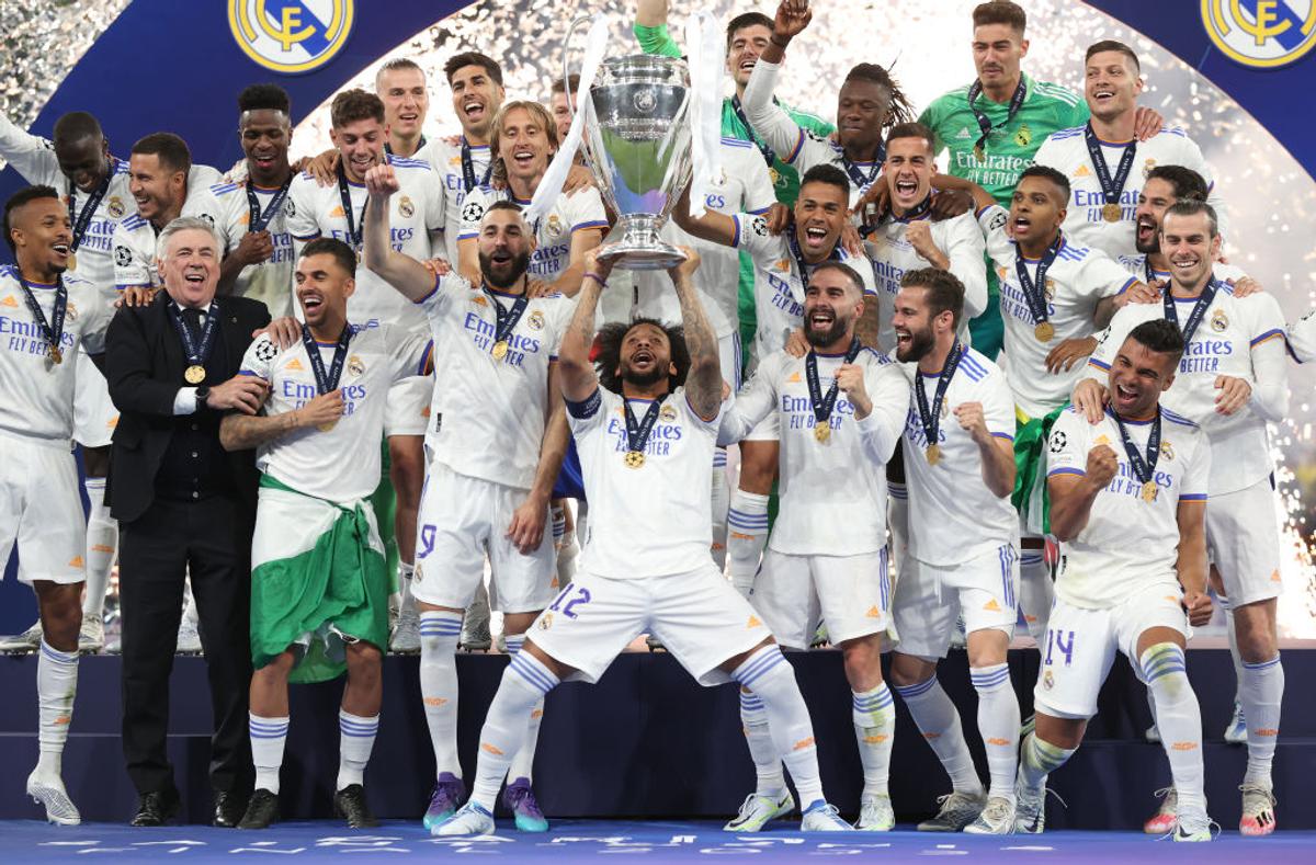 FOTO Bucurie Real Madrid după Liga #14