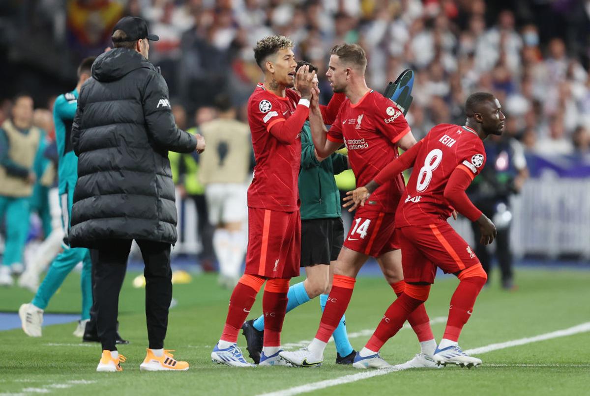 FOTO Liverpool - Real Madrid, meci 28.05.2022