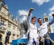 Imagine de colecție la finala UCL » Mircea Lucescu, Ion Țiriac și Ronaldo în tribune la Liverpool - Real Madrid