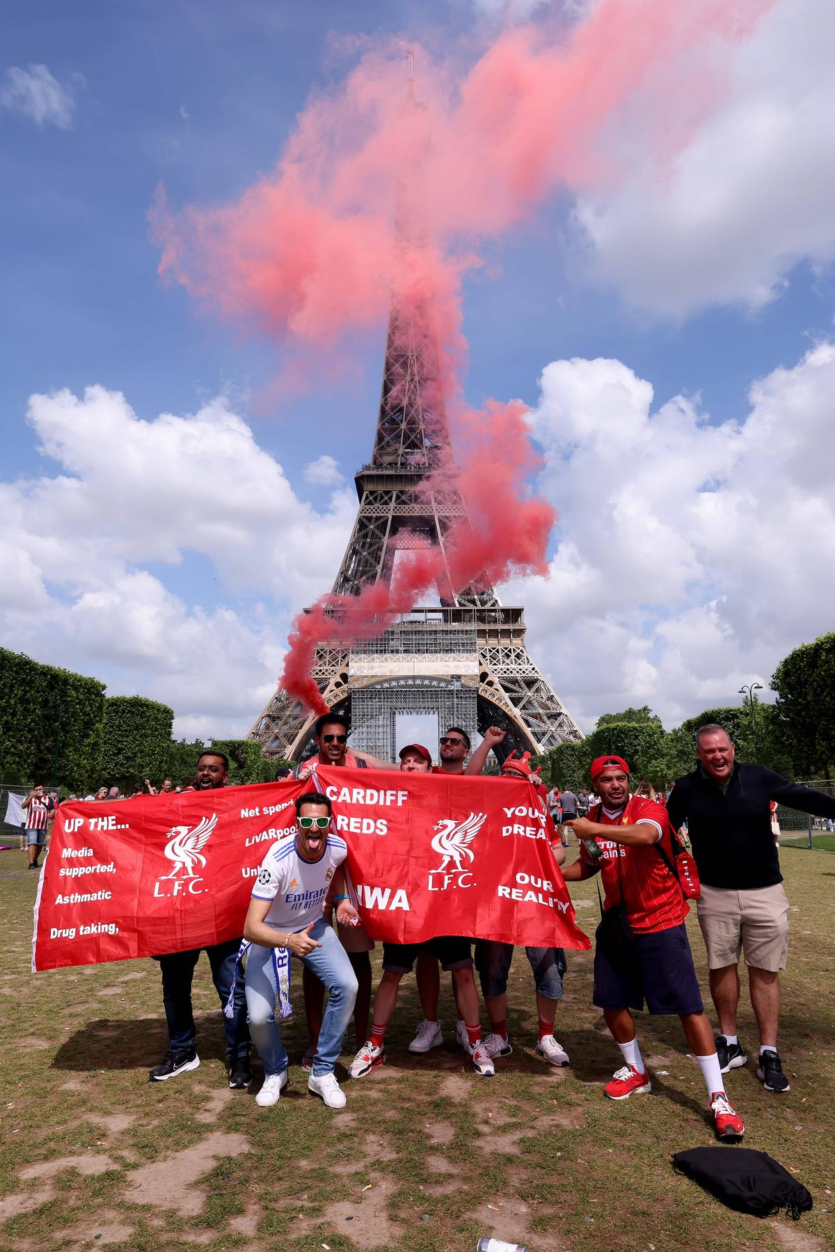 FOTO Atmosferă Liverpool - Real Madrid 28.05.2022