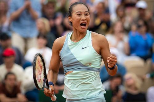 Qinwen Zheng Foto: Imago
