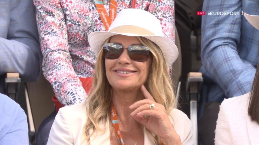Irina Begu, susținători de lux la Roland Garros » Două legende ale sportului au aplaudat fiecare reușită!