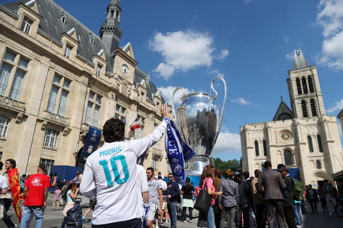 FOTO Atmosferă Liverpool - Real Madrid 28.05.2022