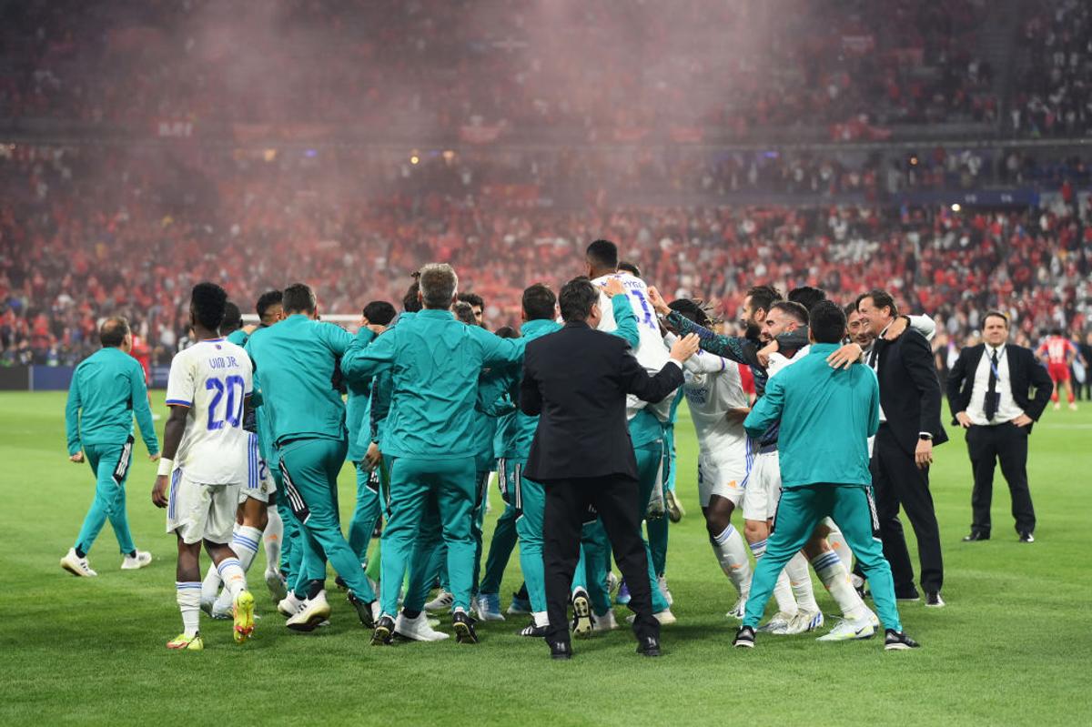 Real Madrid este Champions League. Sau invers! Eroii Madridului: Courtois - portarul anului, Benzema - Balonul de Aur
