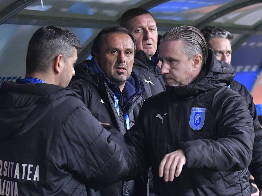 CS Universitatea Craiova a învins-o pe FC Botoșani, scor 2-0, și a obținut biletul pentru Conference League. Basarab Panduru a taxat o declarație dată de Laurențiu Reghecampf după meci.