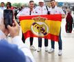 Imagine de colecție la finala UCL » Mircea Lucescu, Ion Țiriac și Ronaldo în tribune la Liverpool - Real Madrid