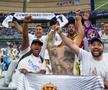 Imagine de colecție la finala UCL » Mircea Lucescu, Ion Țiriac și Ronaldo în tribune la Liverpool - Real Madrid