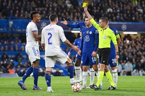 Clement Turpin, Madrid-Chelsea în 2022 , Foto: Getty Images