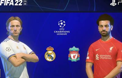 Finala de la Paris, simulată pe FIFA 22! Cine a câștigat trofeul în meciul cu patru goluri