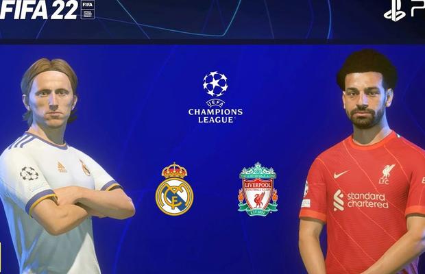 Finala de la Paris, simulată pe FIFA 22! Cine a câștigat trofeul în meciul cu patru goluri