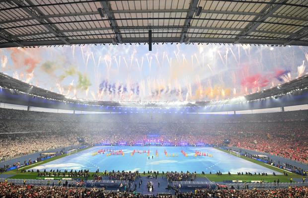 Atmosferă de senzație la Liverpool - Real Madrid, finala Ligii Campionilor 2022! Cele mai tari imagini de la Paris