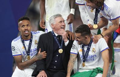 Ancelotti, cel mai mare antrenor din istoria Ligii: „Nu-mi vine să cred ce a făcut Courtois!”