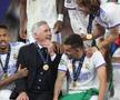 Liverpool - Real Madrid 0-1 în finala Champions League » Carlo Ancelotti, antrenorul spaniolilor, a devenit sâmbătă noapte primul antrenor din istorie cu 4 Ligi ale Campionilor în palmares!