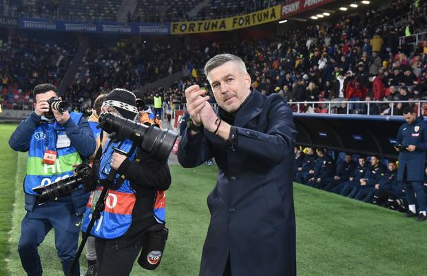 Edi Iordănescu face o promisiune îndrăzneaţă: să ducă naţionala la un turneu final! » „Jucătorii sunt pregătiţi pentru asta”