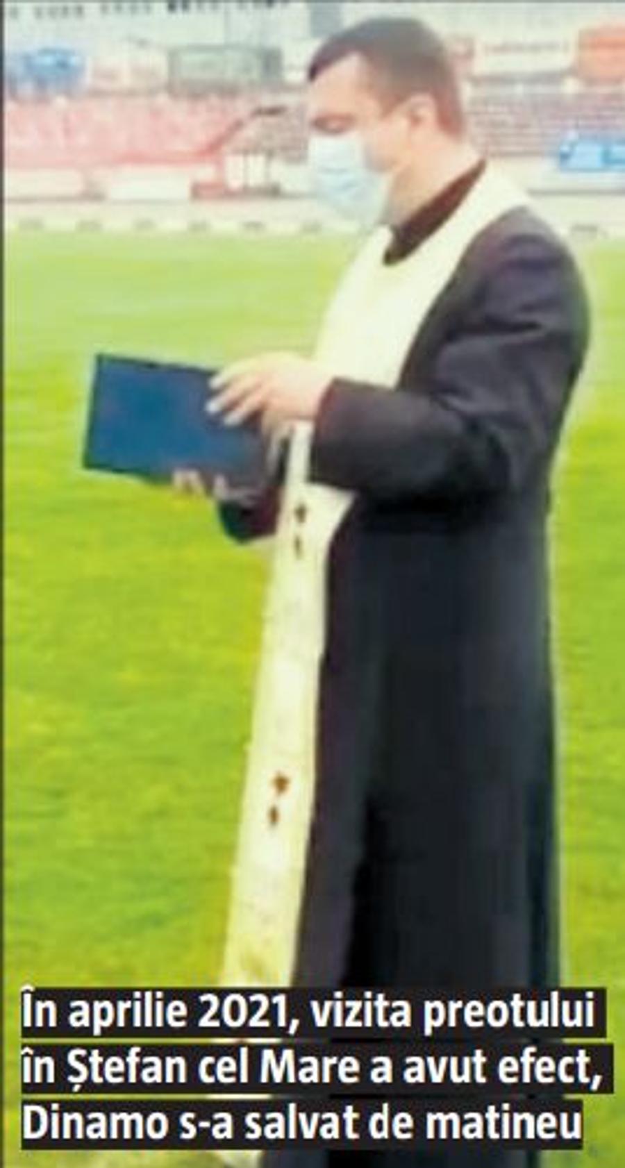 Orice pentru a rămâne în Liga 1! Dinamo apelează la „tactica” lui Borcea din 2008, înaintea returului cu U Cluj