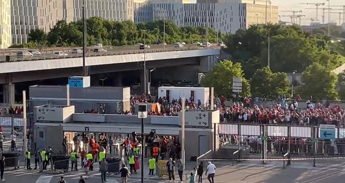 Imagine de colecție la finala UCL » Mircea Lucescu, Ion Țiriac și Ronaldo în tribune la Liverpool - Real Madrid