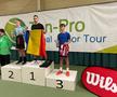 Antrenor și doi jucători de tenis minori lăsați la poarta avionului