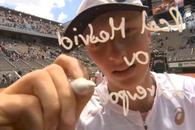 Iga Swiatek, cu gândul la finala Ligii » Ce a scris pe cameră după calificarea în „optimi” la Roland Garros