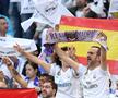Imagine de colecție la finala UCL » Mircea Lucescu, Ion Țiriac și Ronaldo în tribune la Liverpool - Real Madrid