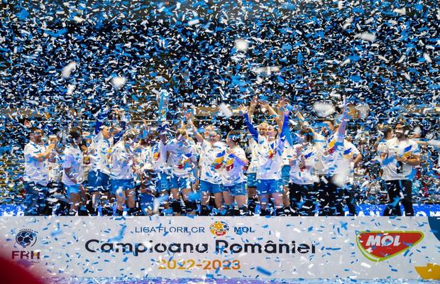 Pretenții europene » Analiza unui sezon dominat de CSM București în Liga Florilor