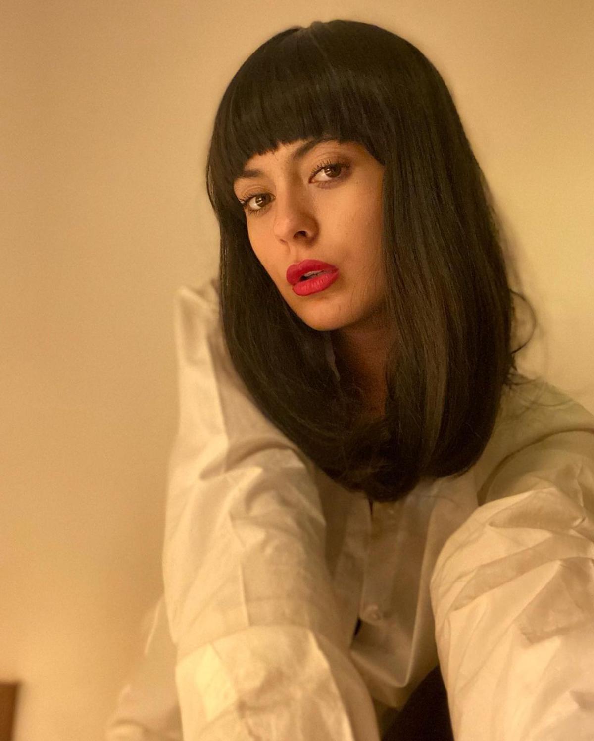 Mayra, fiica lui Ilie Dumitrescu, a pornit trendul înaintea campionilor de la FCSB » Costumată în Femeia Fantastică
