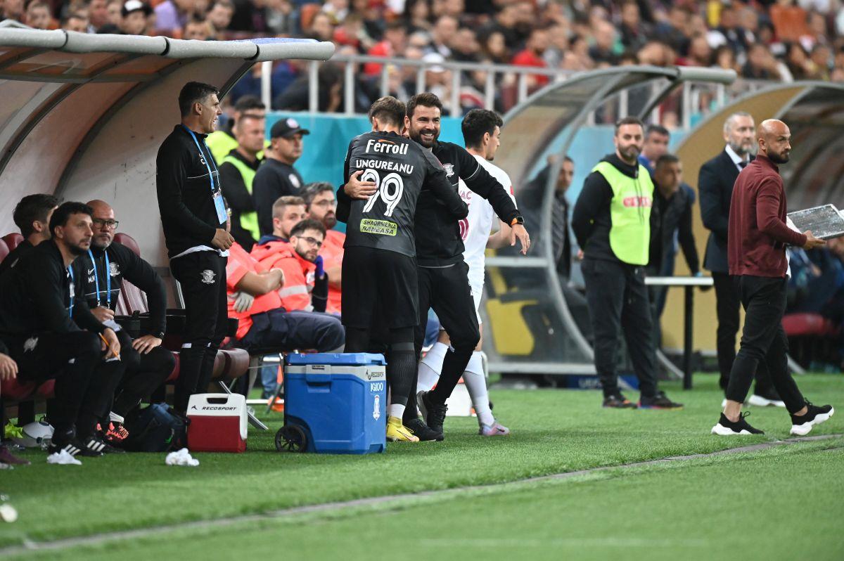 Bogdan Ungureanu, cel mai tânăr debutant din istoria Rapidului