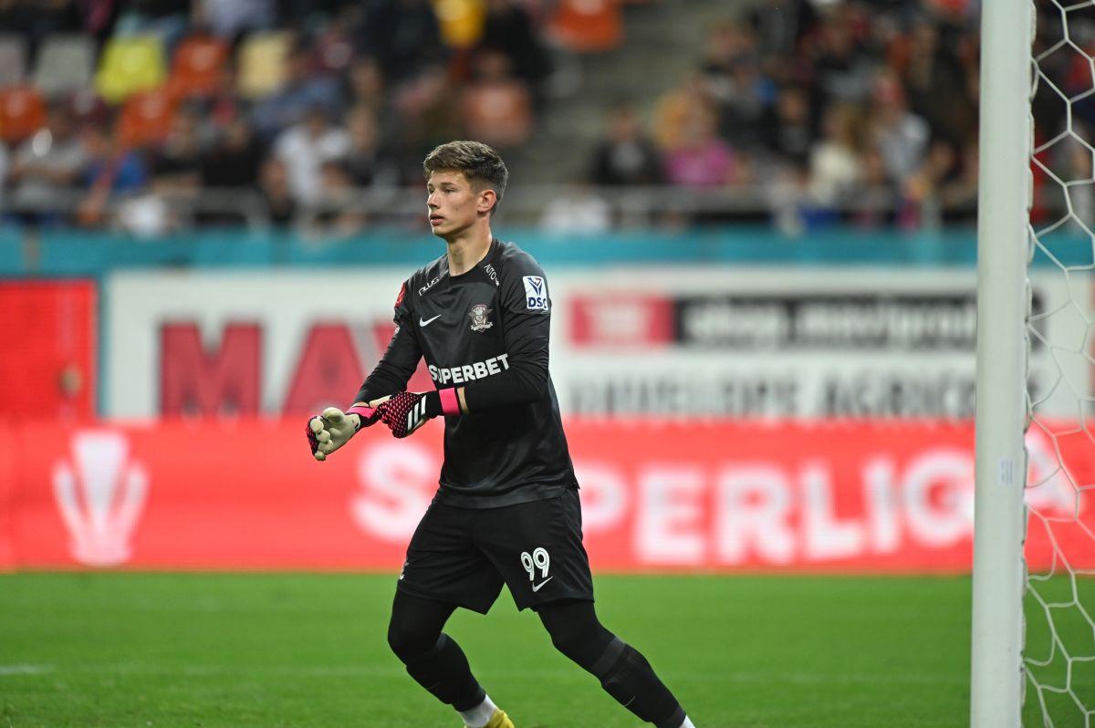 Bogdan Ungureanu, cel mai tânăr debutant din istoria Rapidului