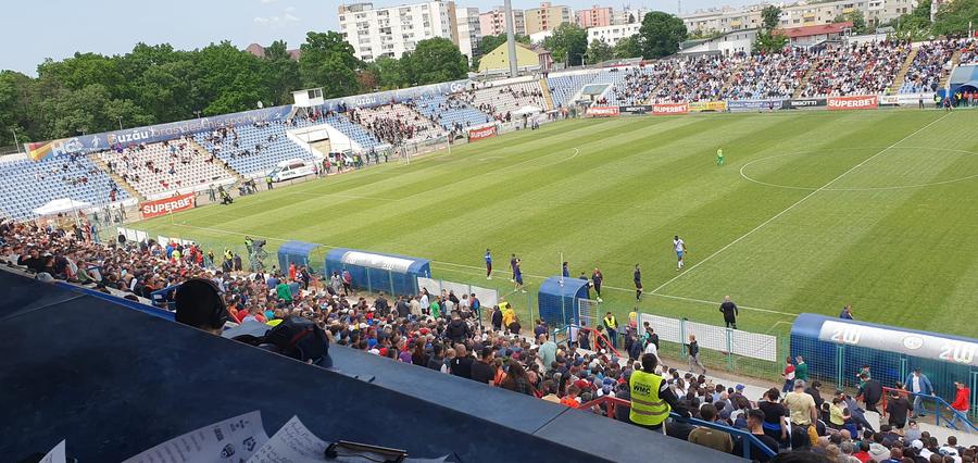 Gloria Buzău - UTA 0-0. Nimic la nimic în turul barajului pentru SuperLiga » Totul se decide la Arad